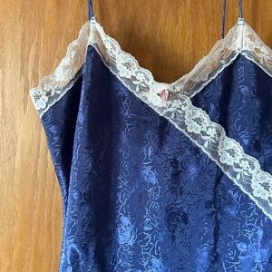ANGELIQUE PERIWINKLE LINGERIE SLIP